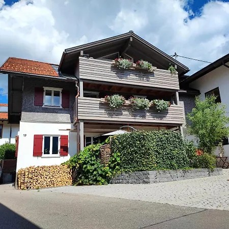 Apartment S'vogelhues Bad Hindelang